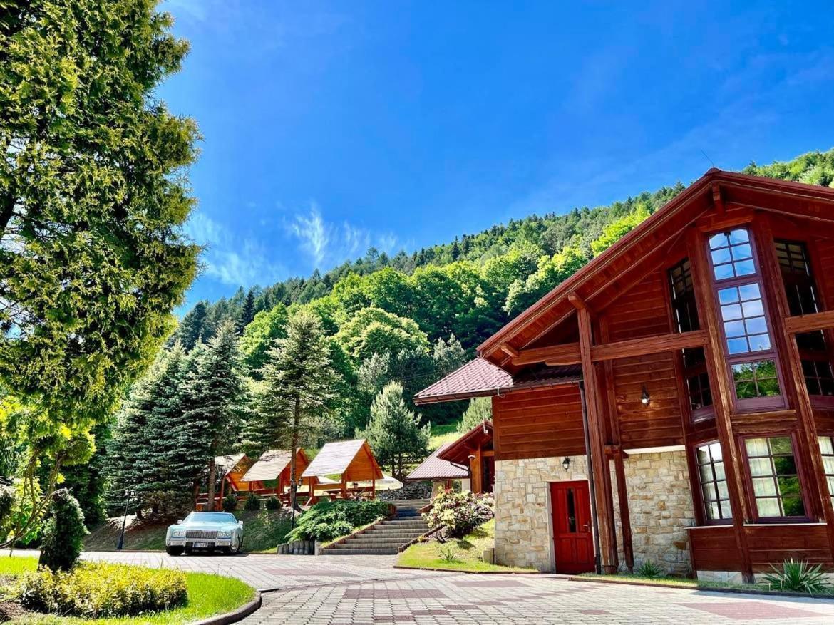 Rezydencja Leśny Dwór Piwniczna-Zdroj Exterior foto