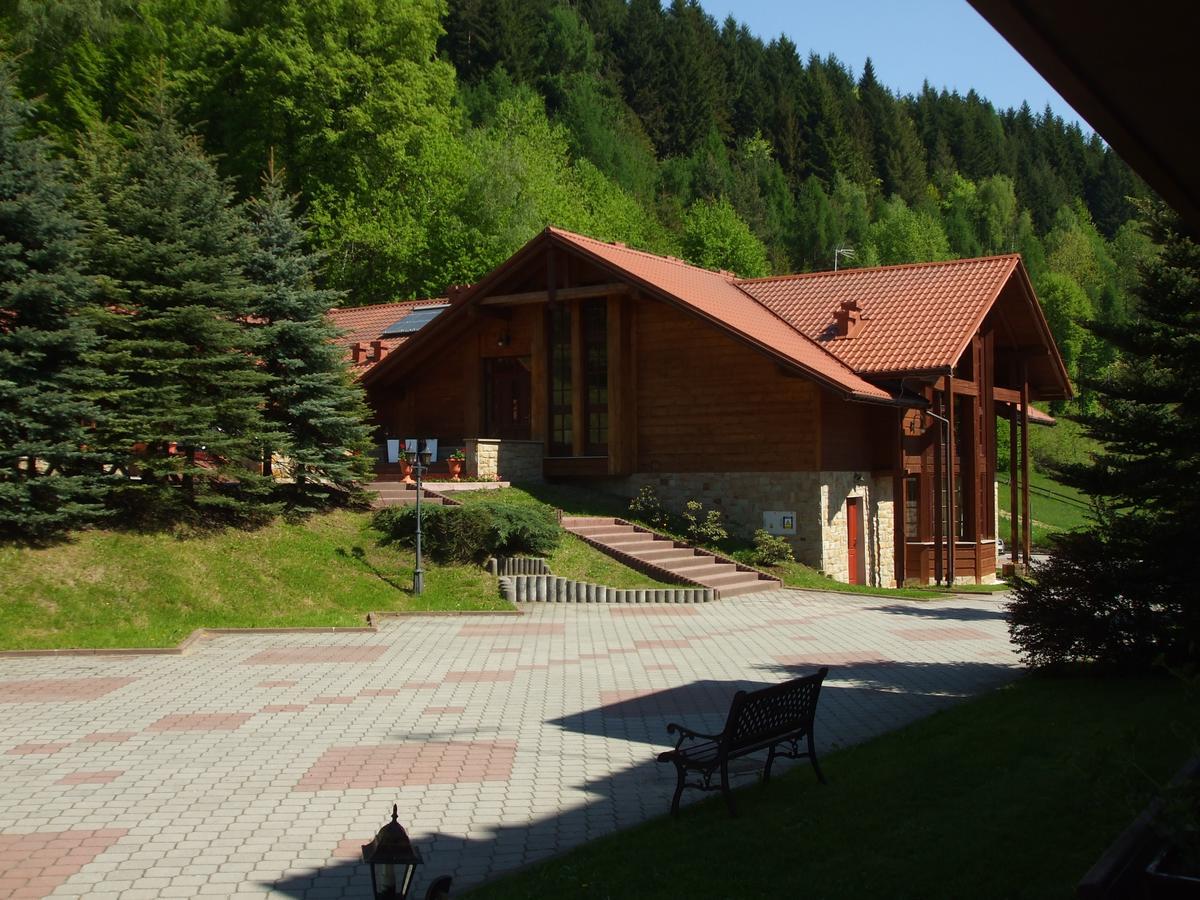 Rezydencja Leśny Dwór Piwniczna-Zdroj Exterior foto