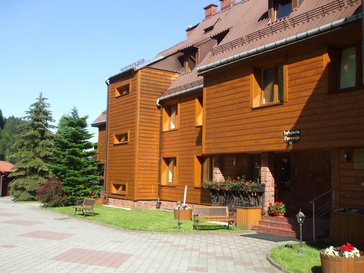 Rezydencja Leśny Dwór Piwniczna-Zdroj Exterior foto