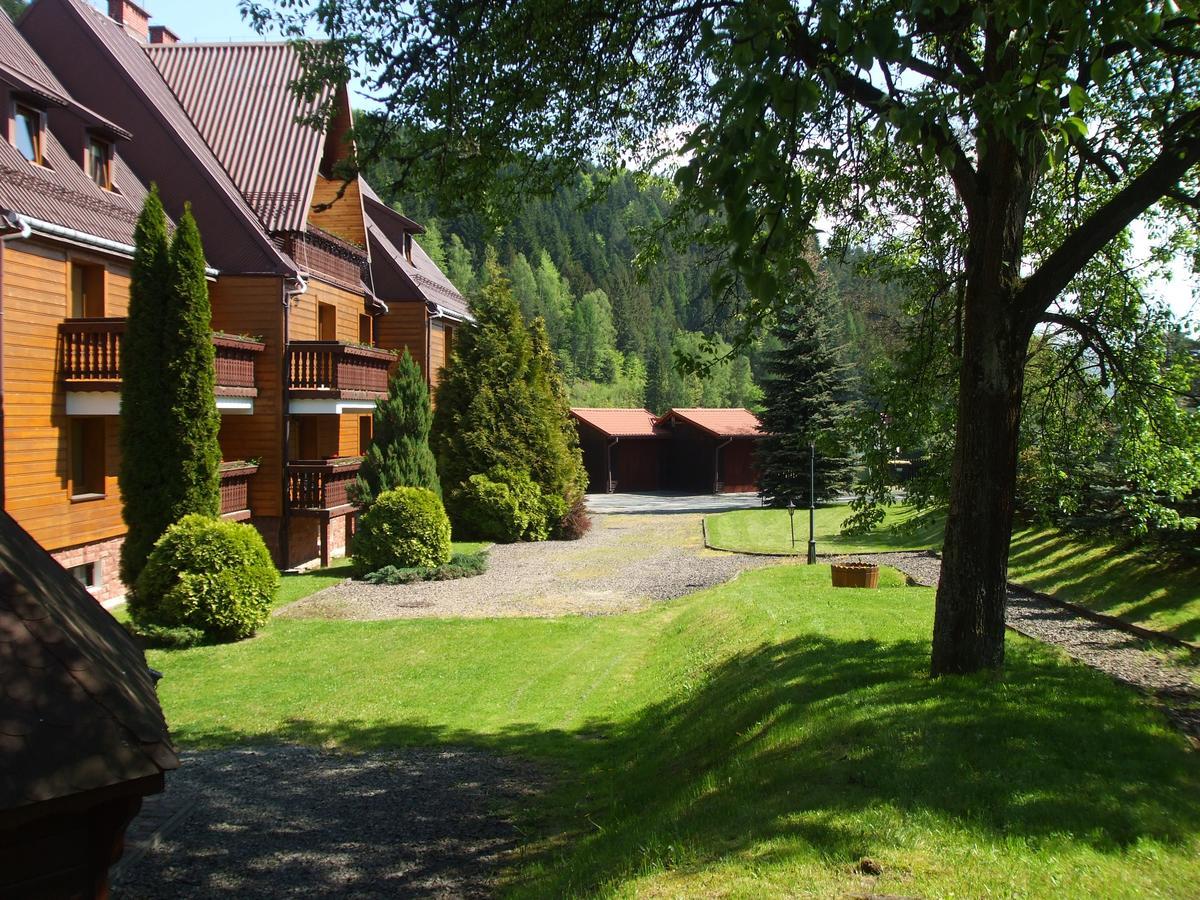 Rezydencja Leśny Dwór Piwniczna-Zdroj Exterior foto
