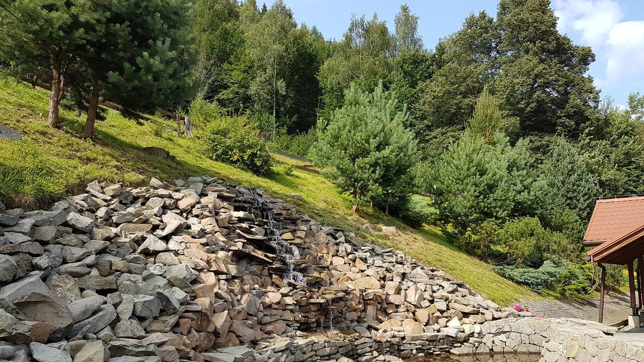 Rezydencja Leśny Dwór Piwniczna-Zdroj Exterior foto
