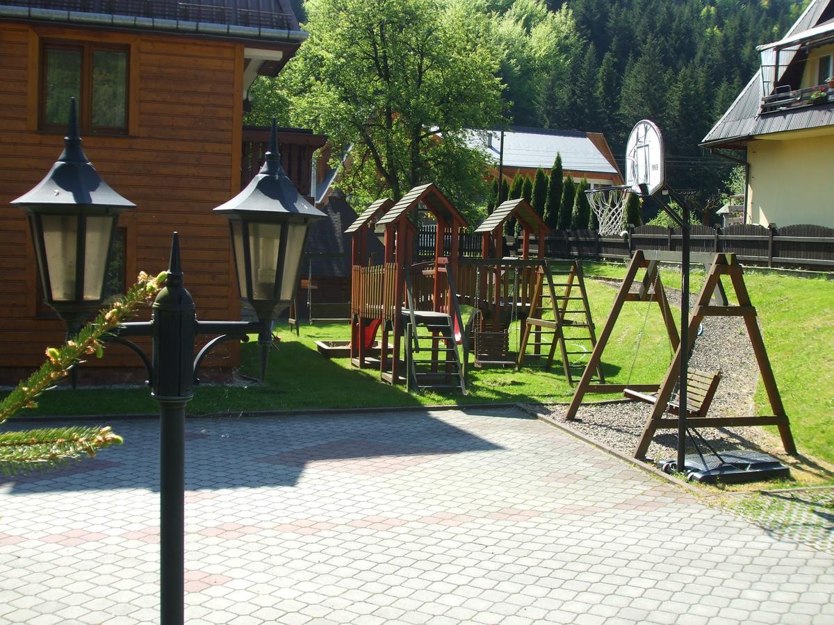Rezydencja Leśny Dwór Piwniczna-Zdroj Exterior foto